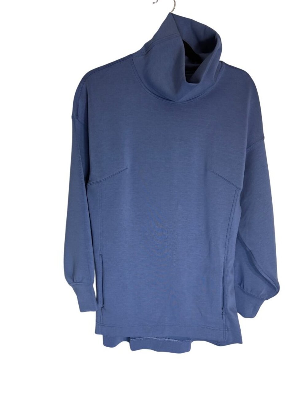 Lululemon Modal-Blend Turtleneck Tunic Water Drop-sz 6